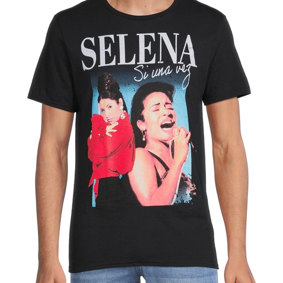 Selena Other - NWT MEN'S SELENA GRAPHIC PRINT T-SHIRT SIZE XL